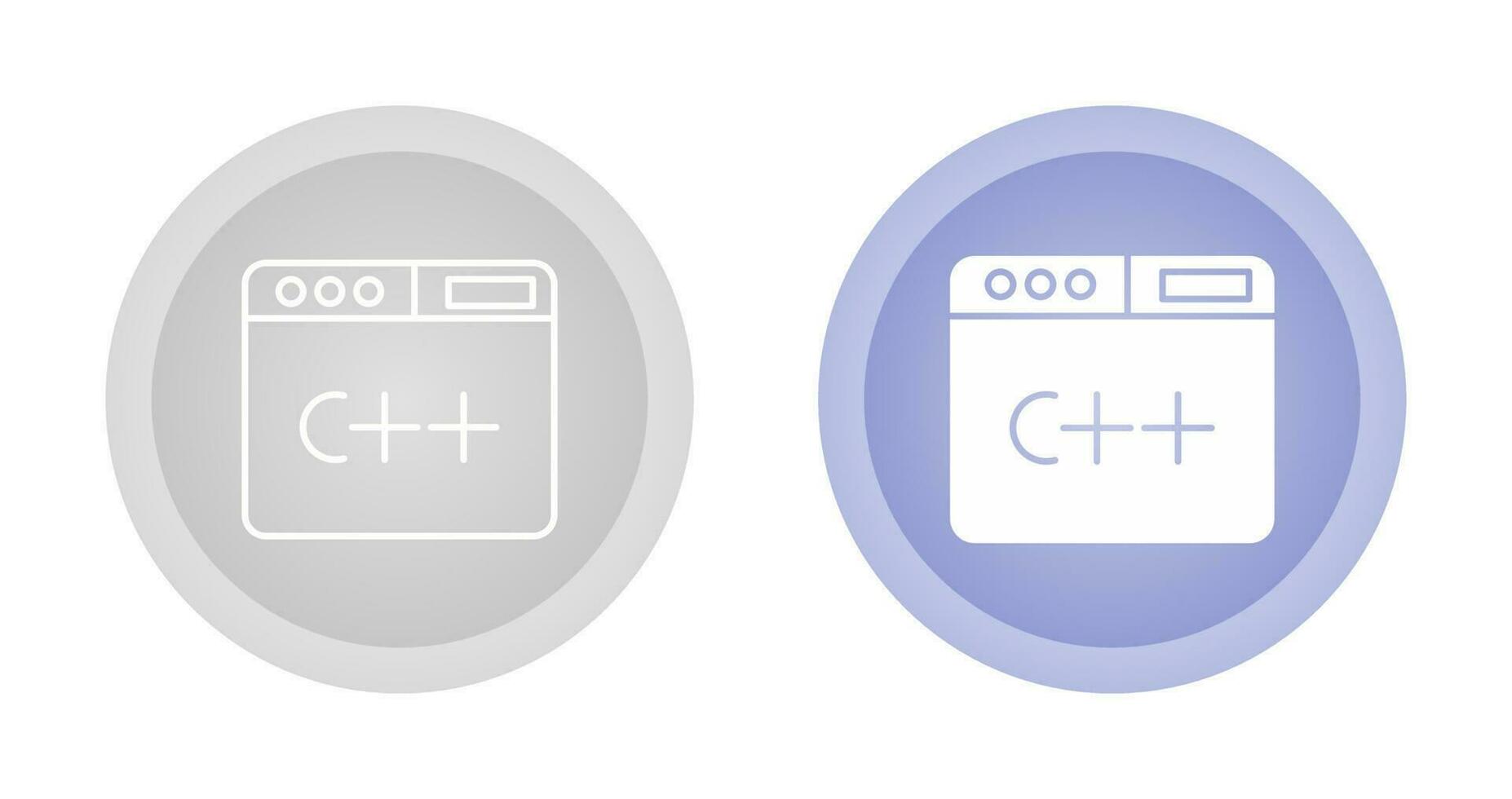 Programming language Vector Icon