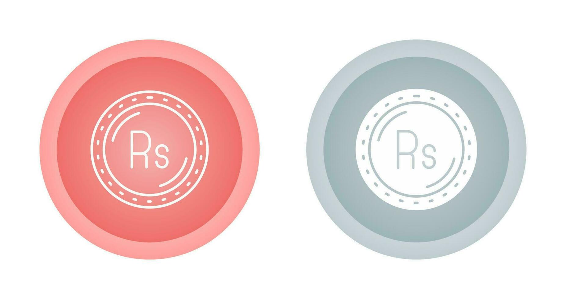 Rupee Currency Vector Icon