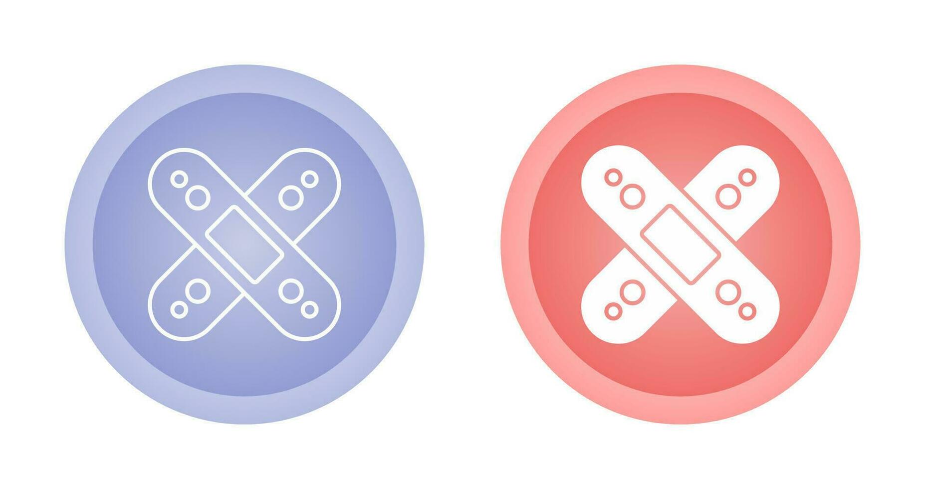 Wound Care Vector Icon