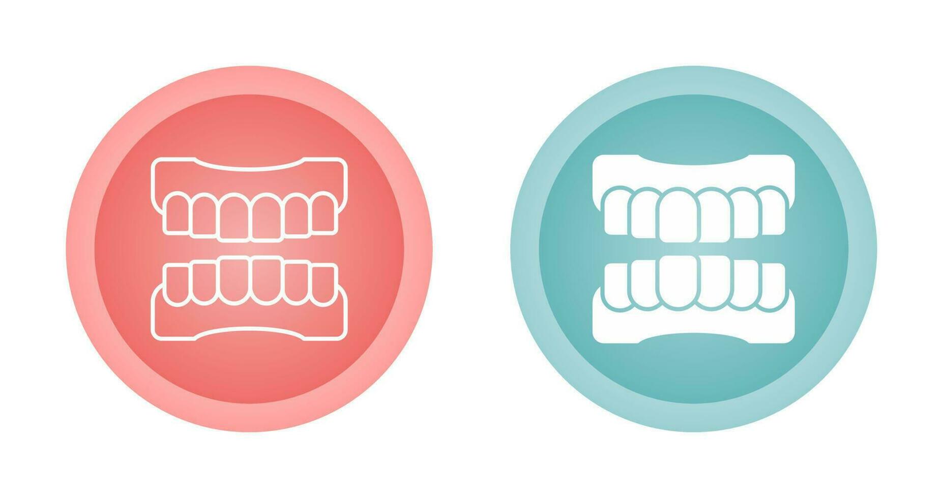 Denture Vector Icon