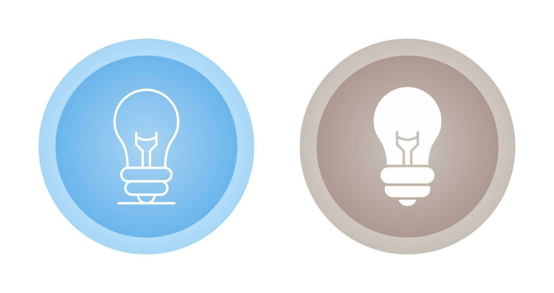 Light Bulb Vector Icon