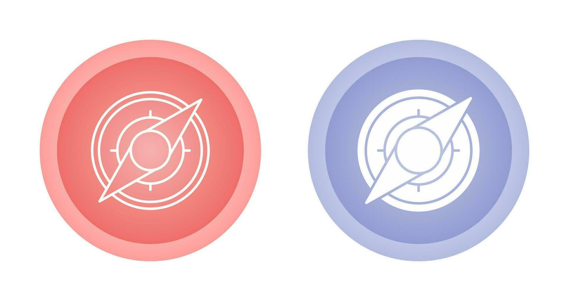 Compass Vector Icon