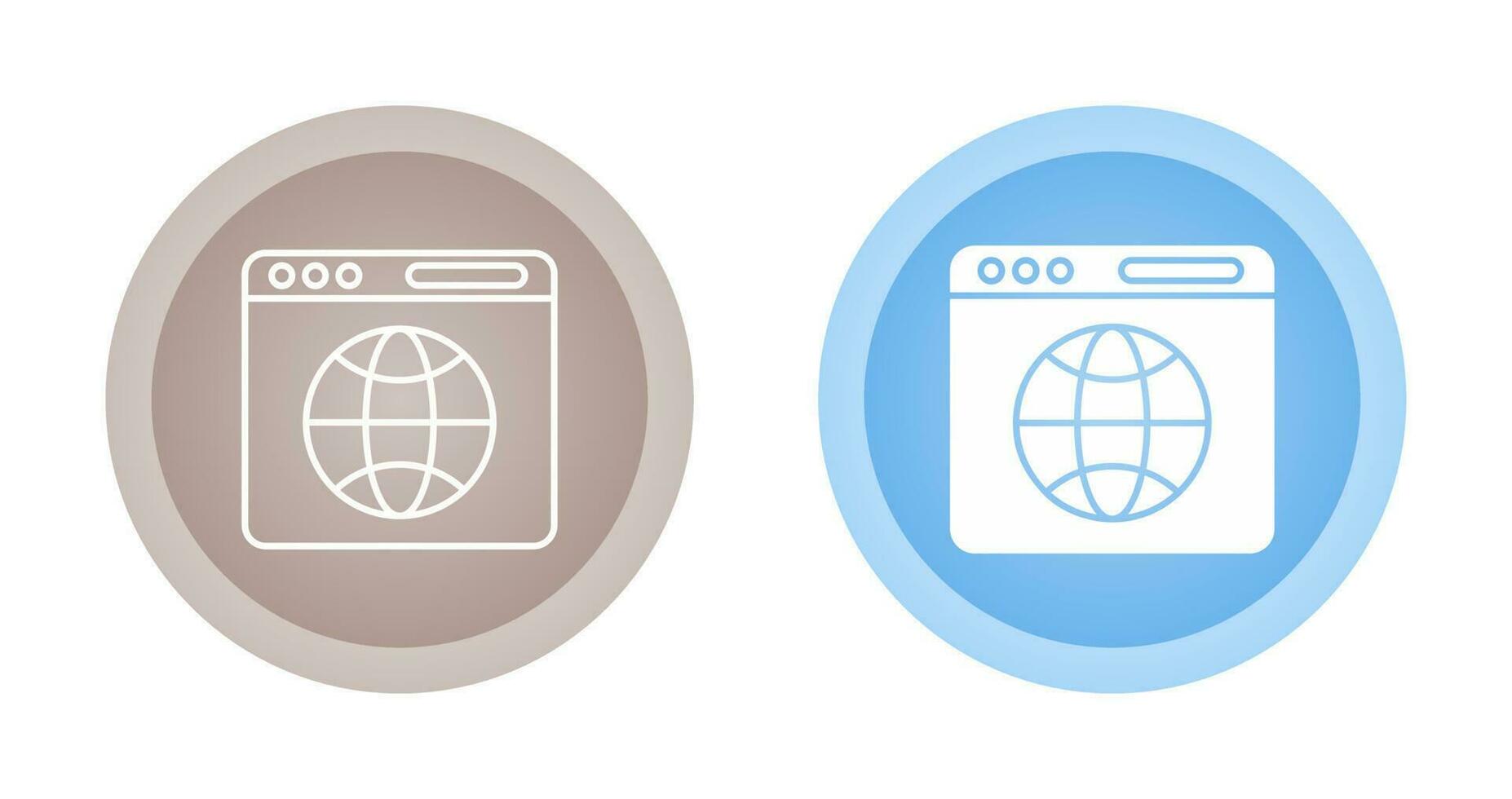 Browser Vector Icon