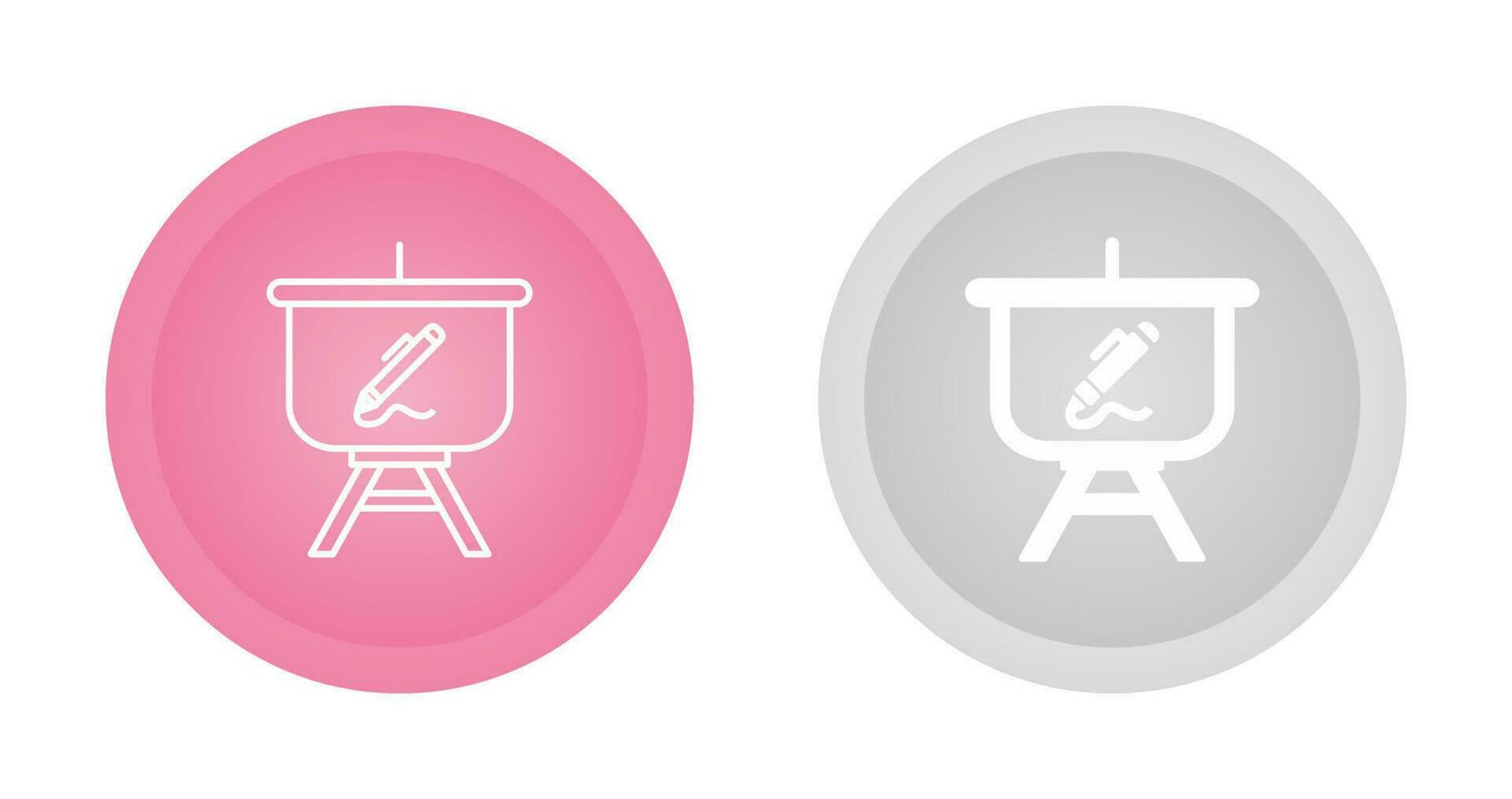 Education Presentation Vector Icon