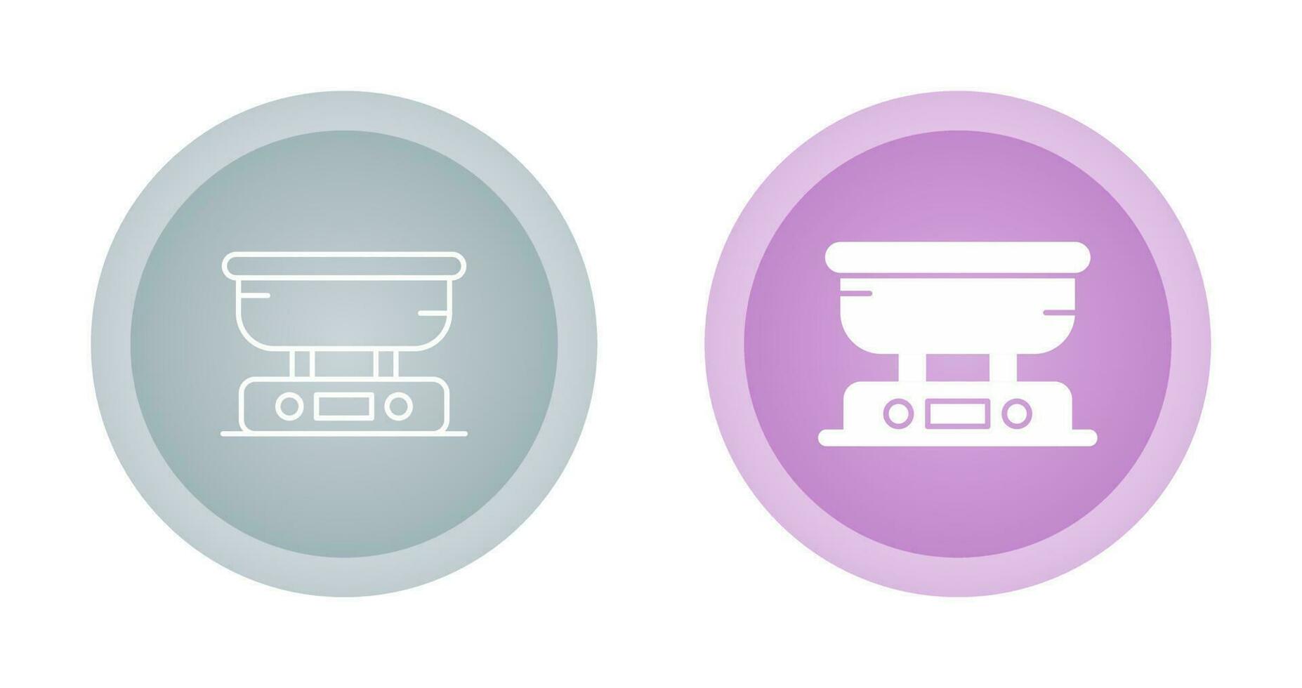 Baby Weight Vector Icon