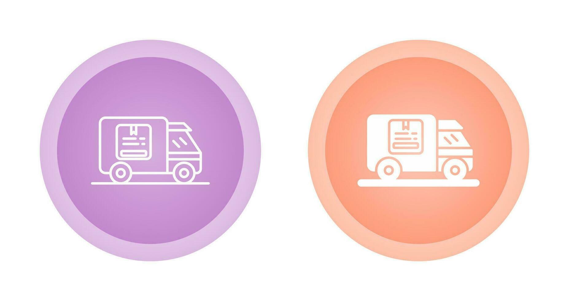 Delivery Truck Vector Icon