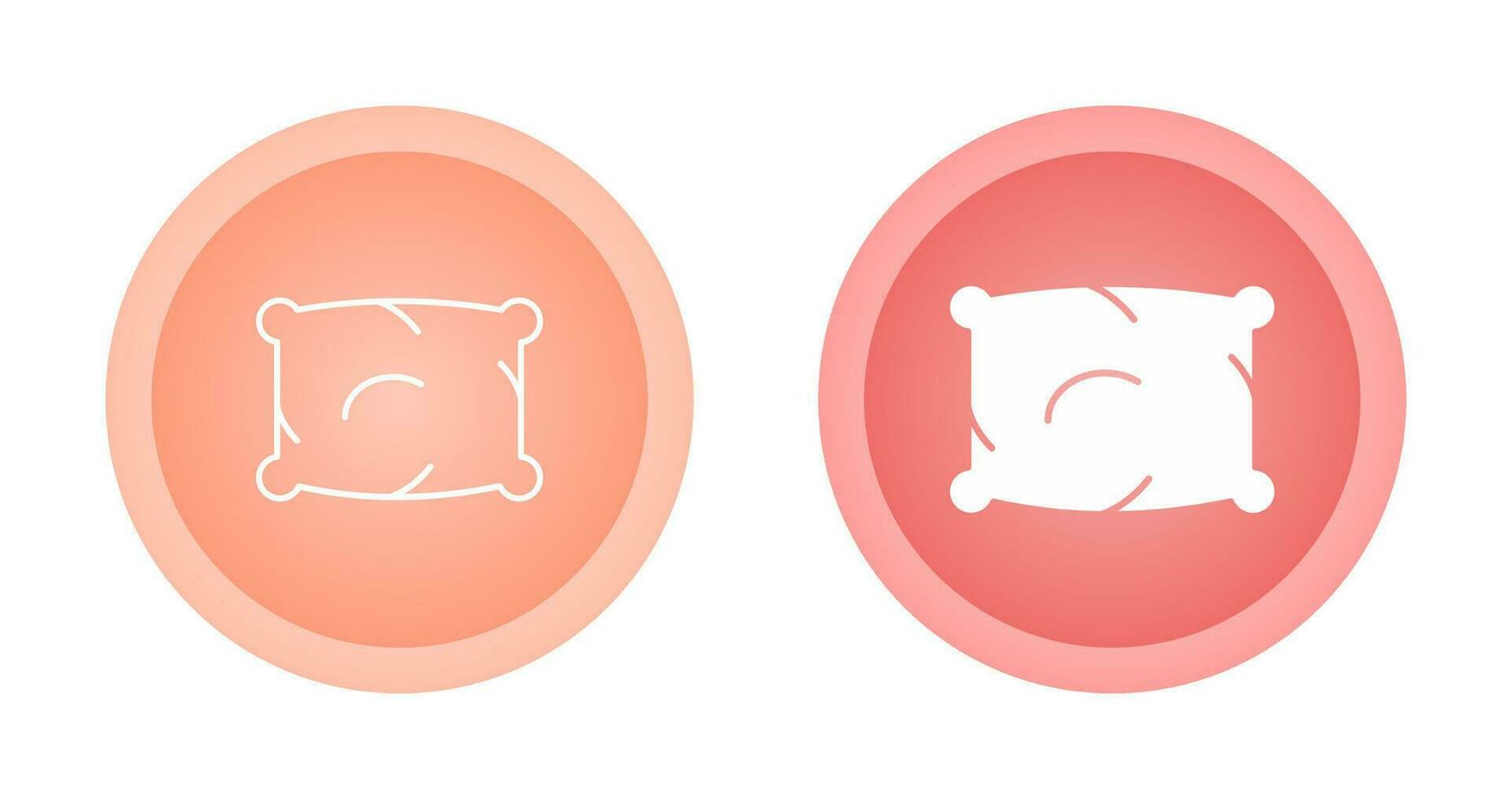 Pillow Vector Icon