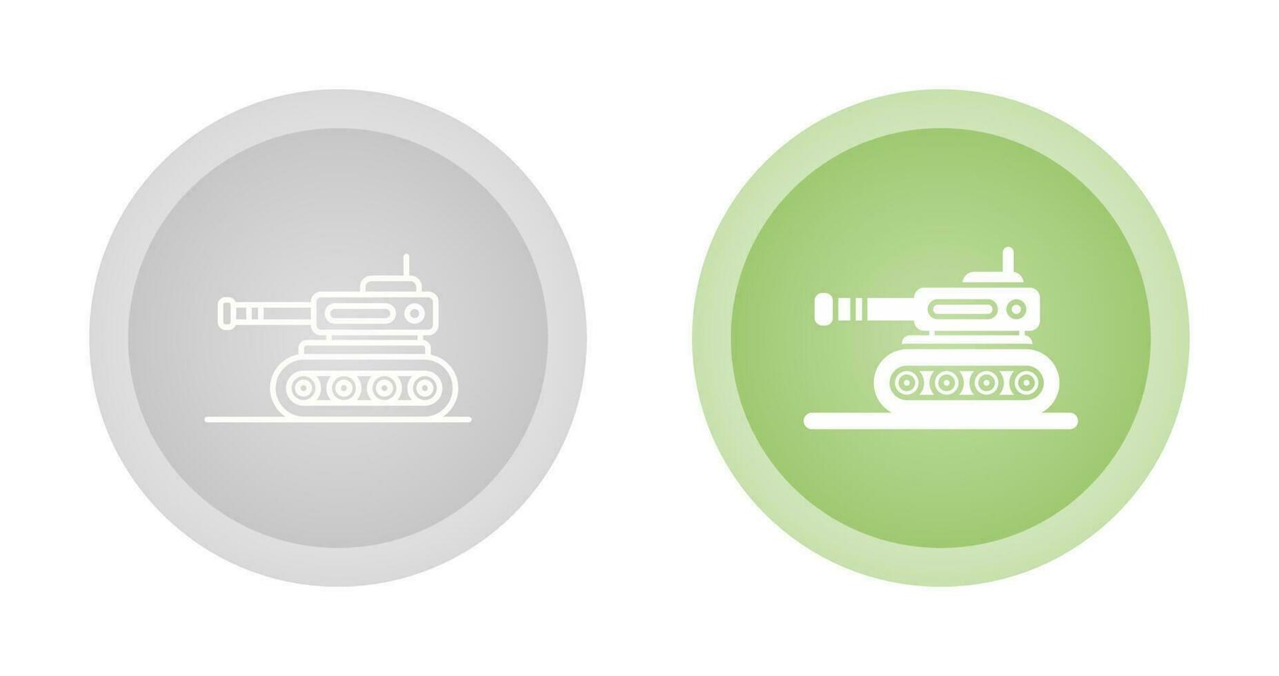 Tank Vector Icon