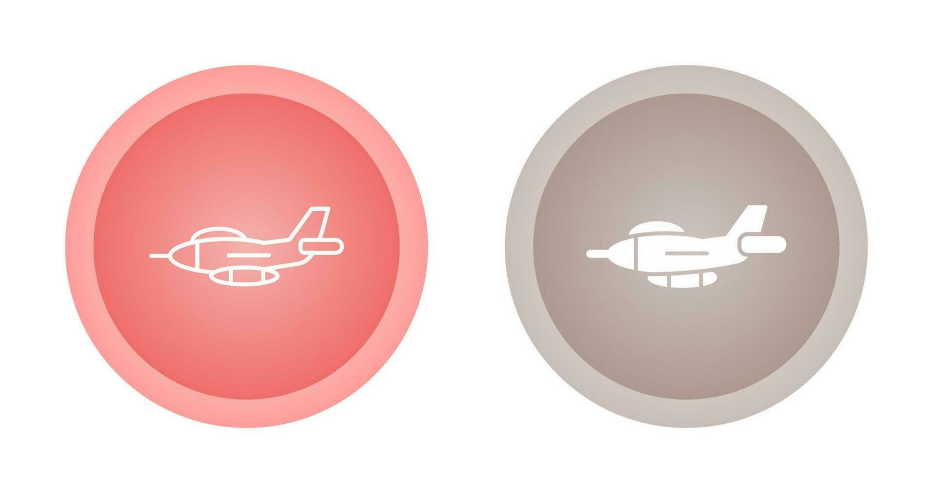 Jet Vector Icon