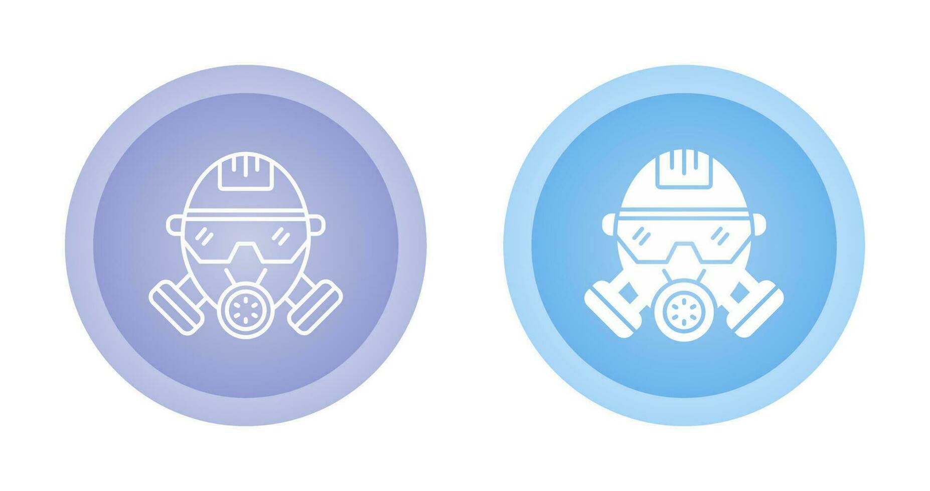 Gas Mask Vector Icon