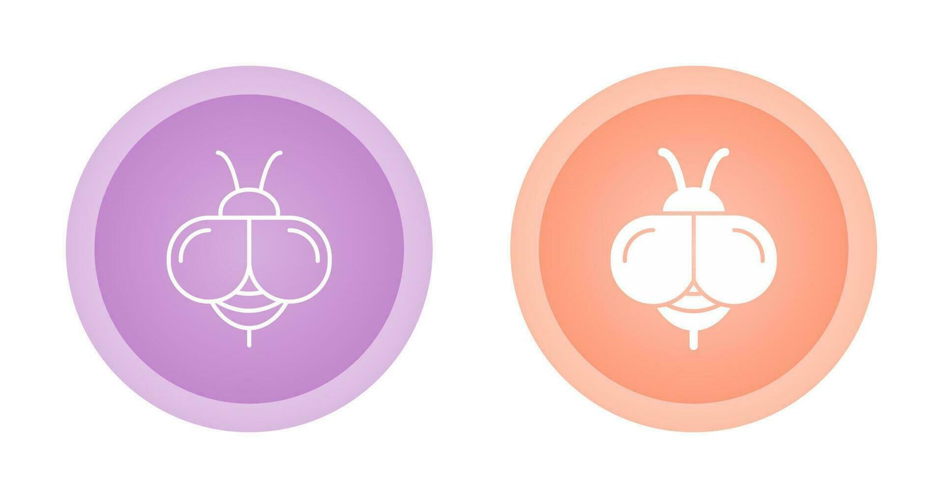 Bee Vector Icon