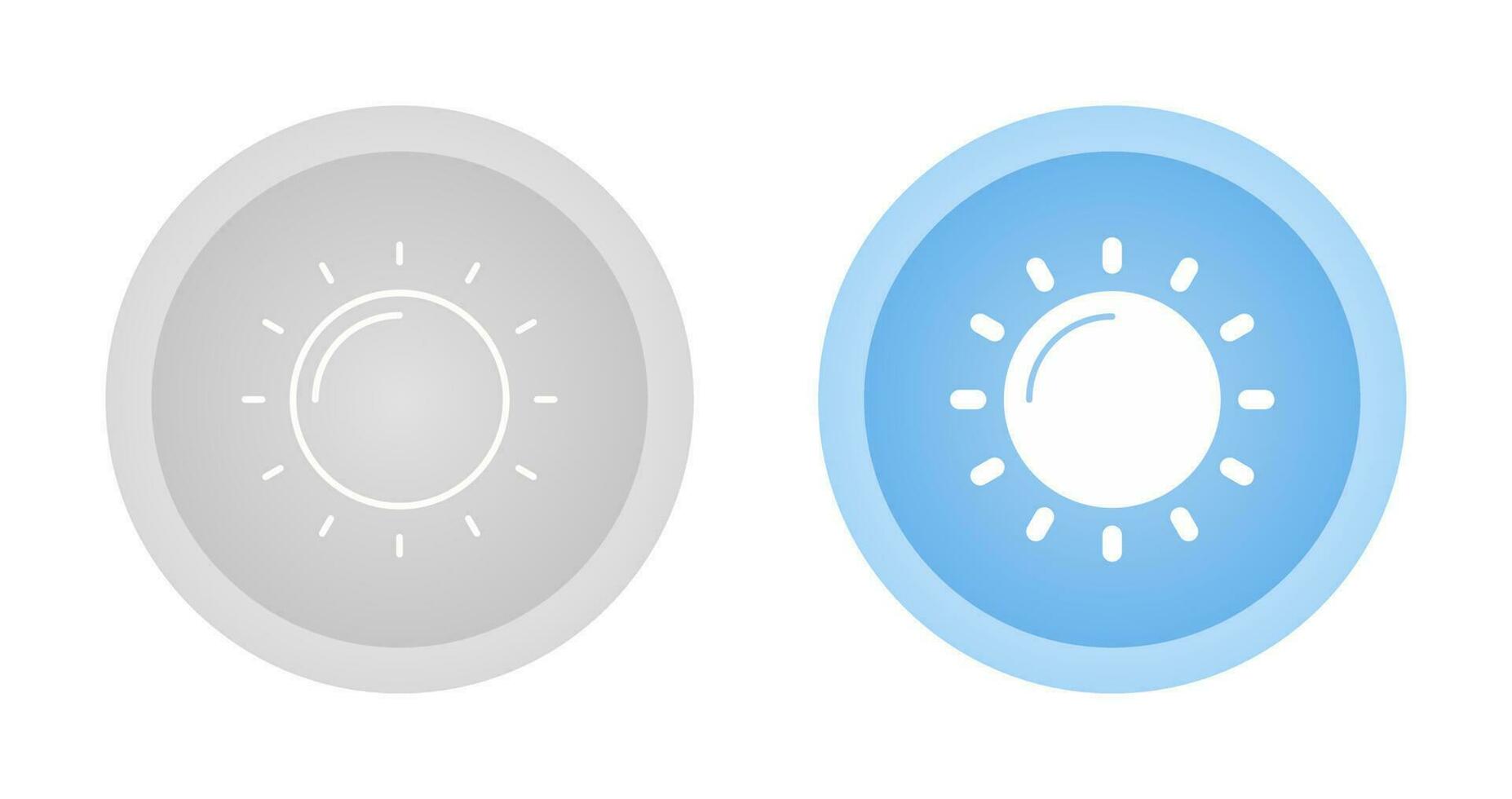 Sun Vector Icon