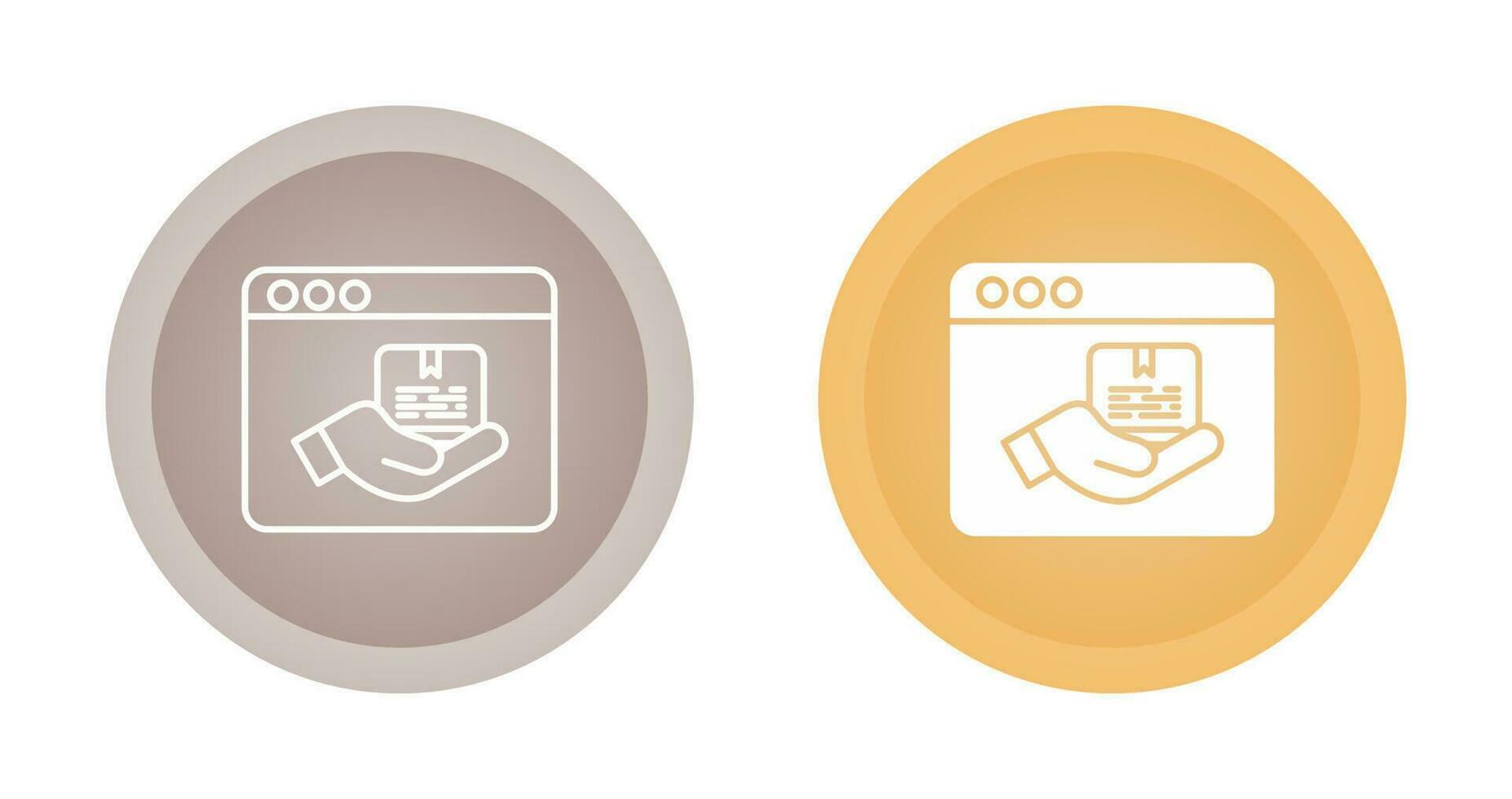 E Commerce Vector Icon