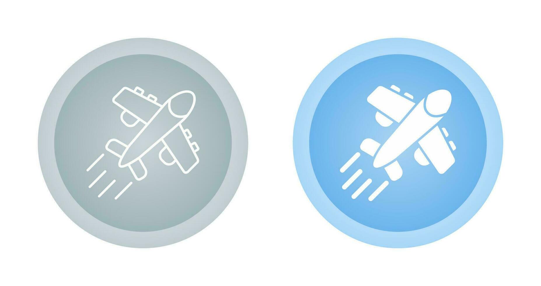 Airplane Vector Icon