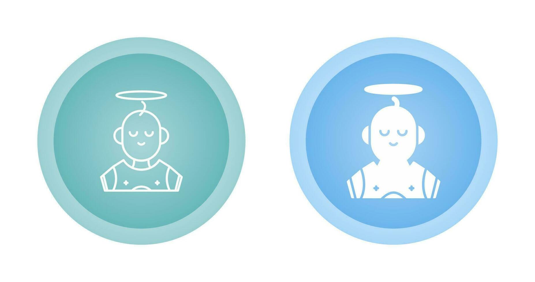 Baby Boy Vector Icon