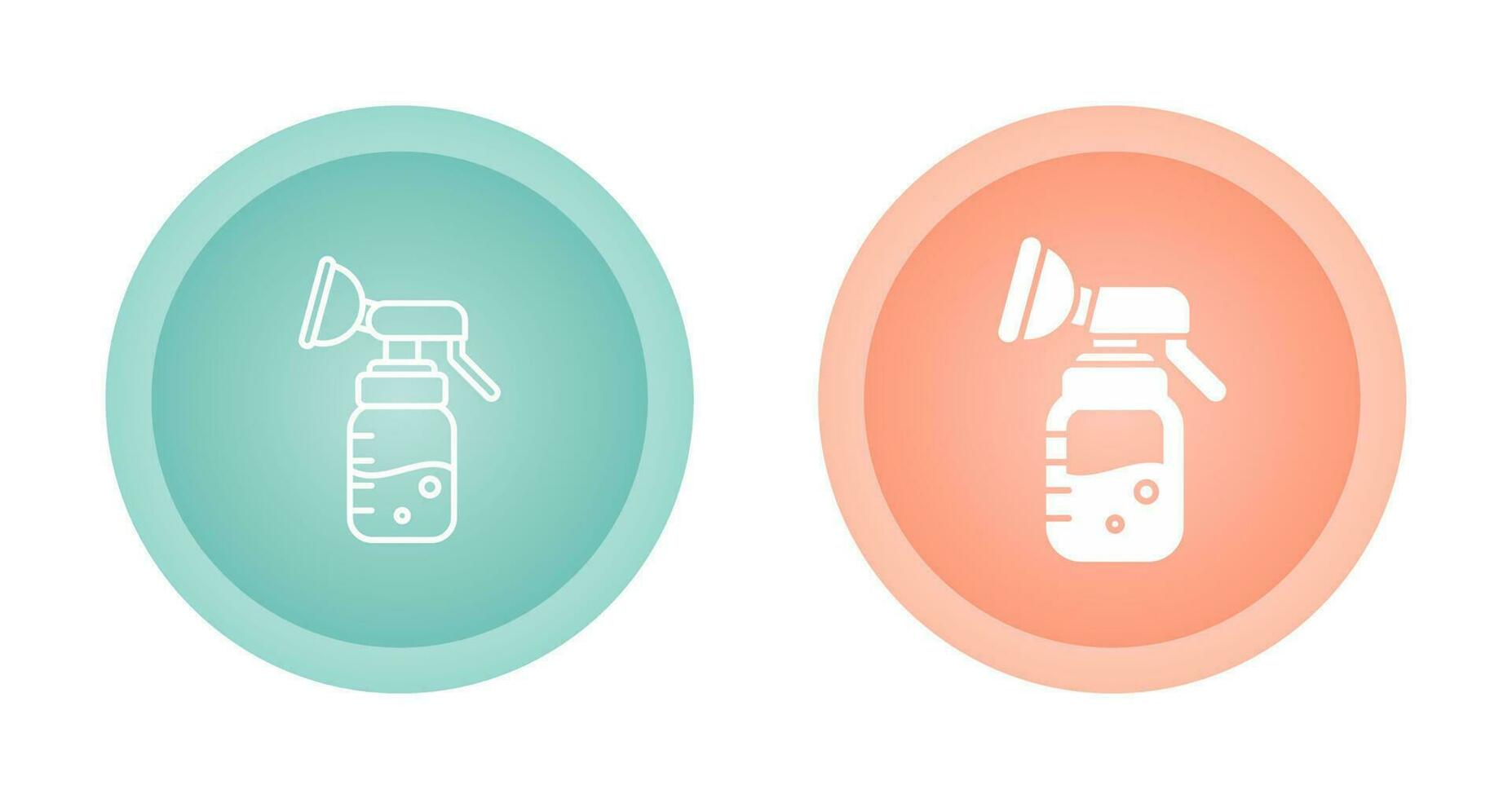 Breast Pump Vector Icon