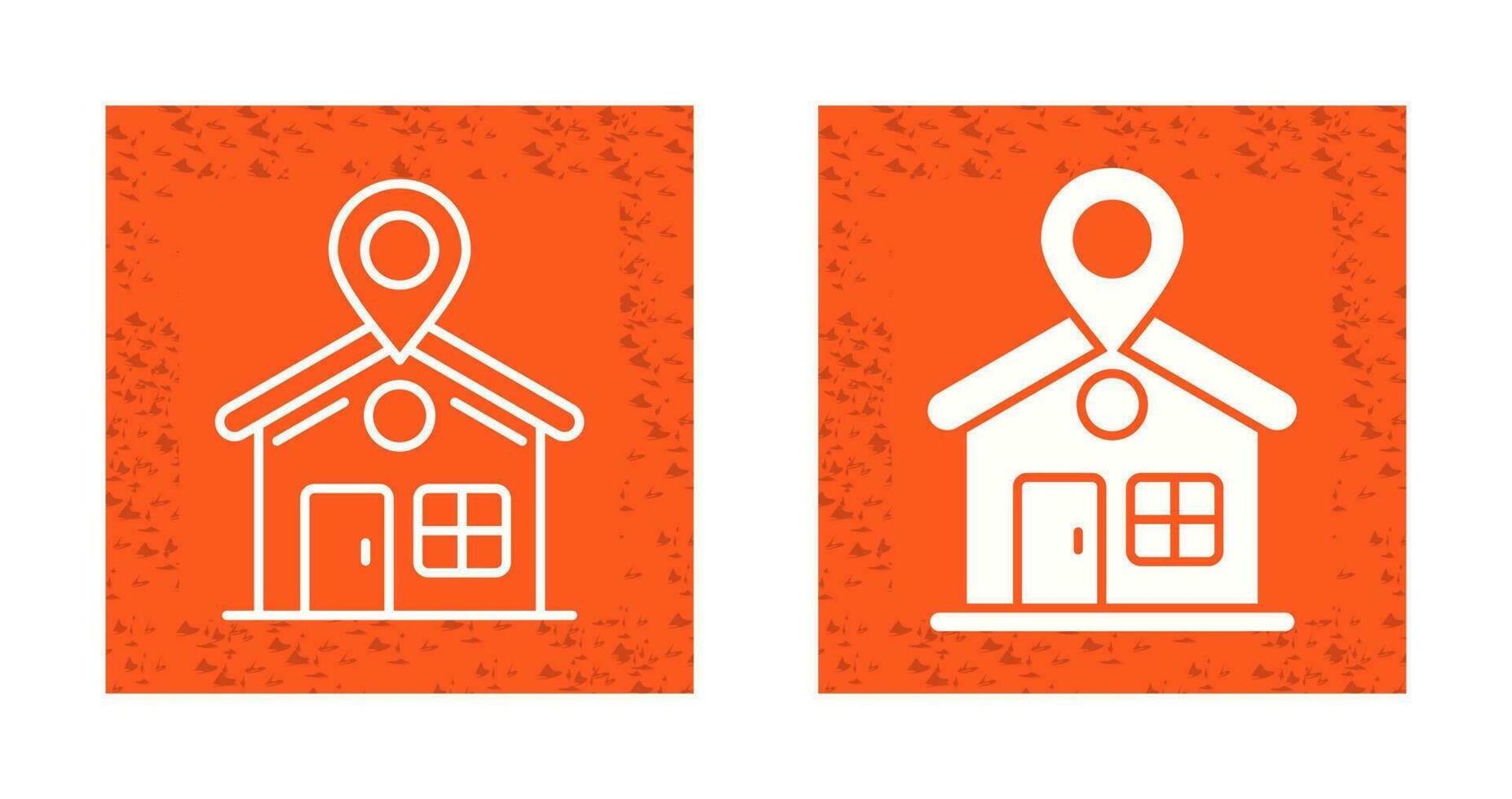 Home Location Vector Icon