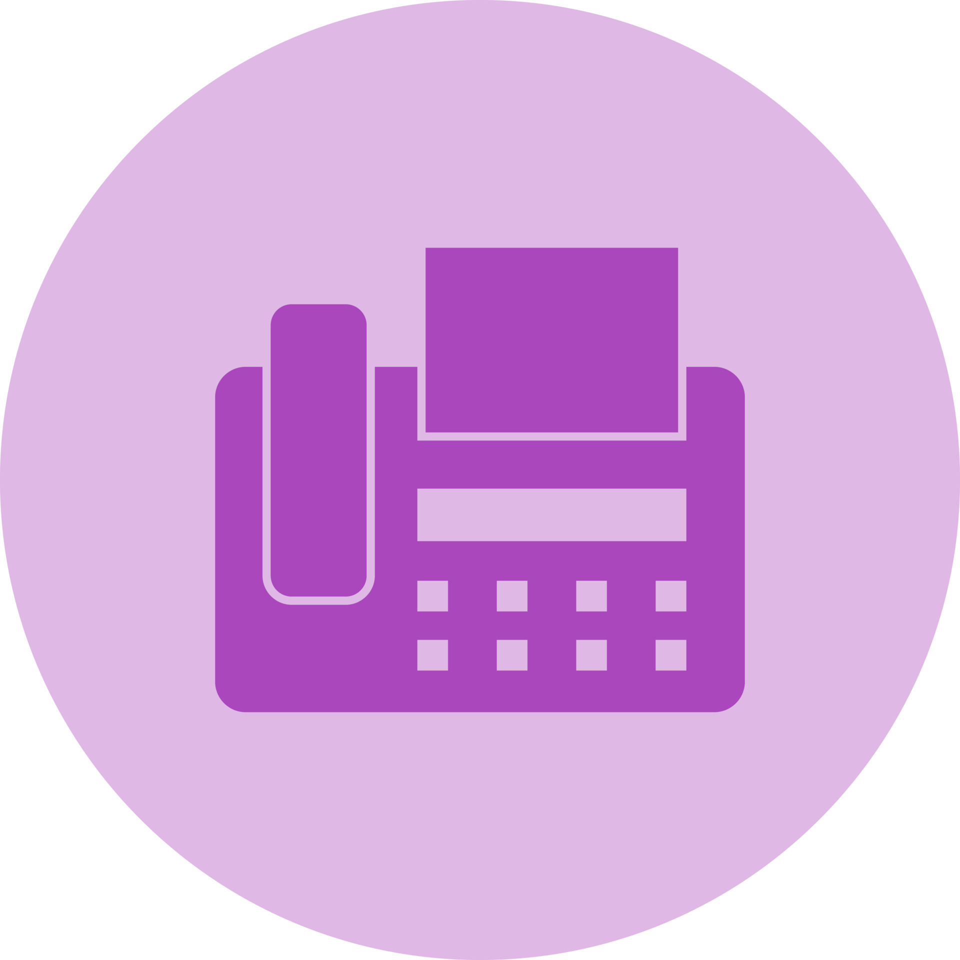 Fax Machine Vector Icon 23708249 Vector Art at Vecteezy