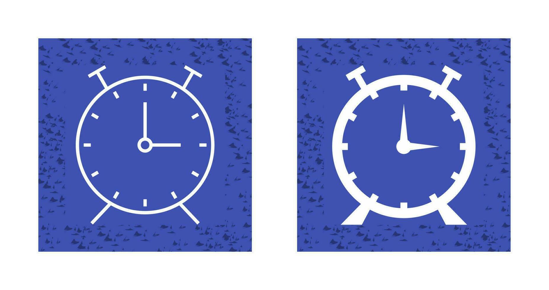 icono de vector de reloj