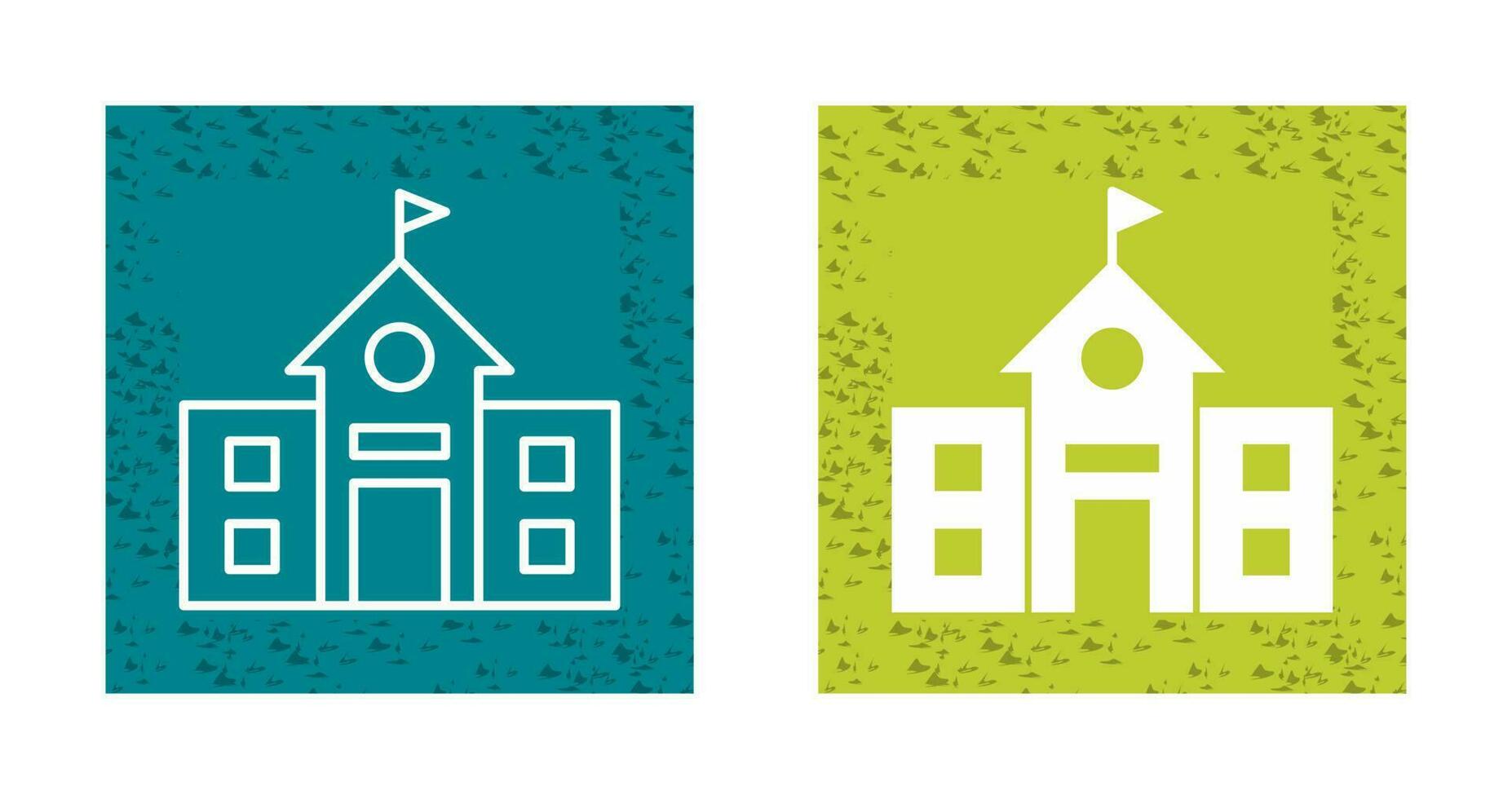 School Vector Icon