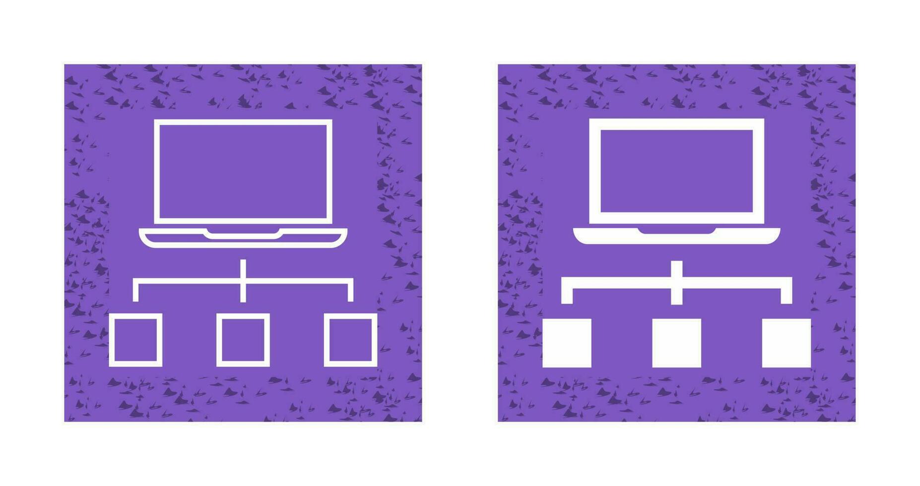 System Connection Vector Icon