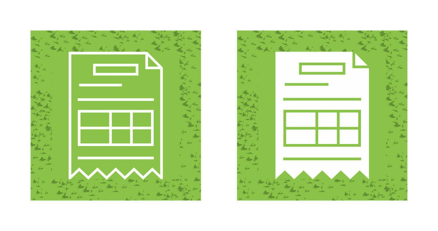 Invoice Vector Icon