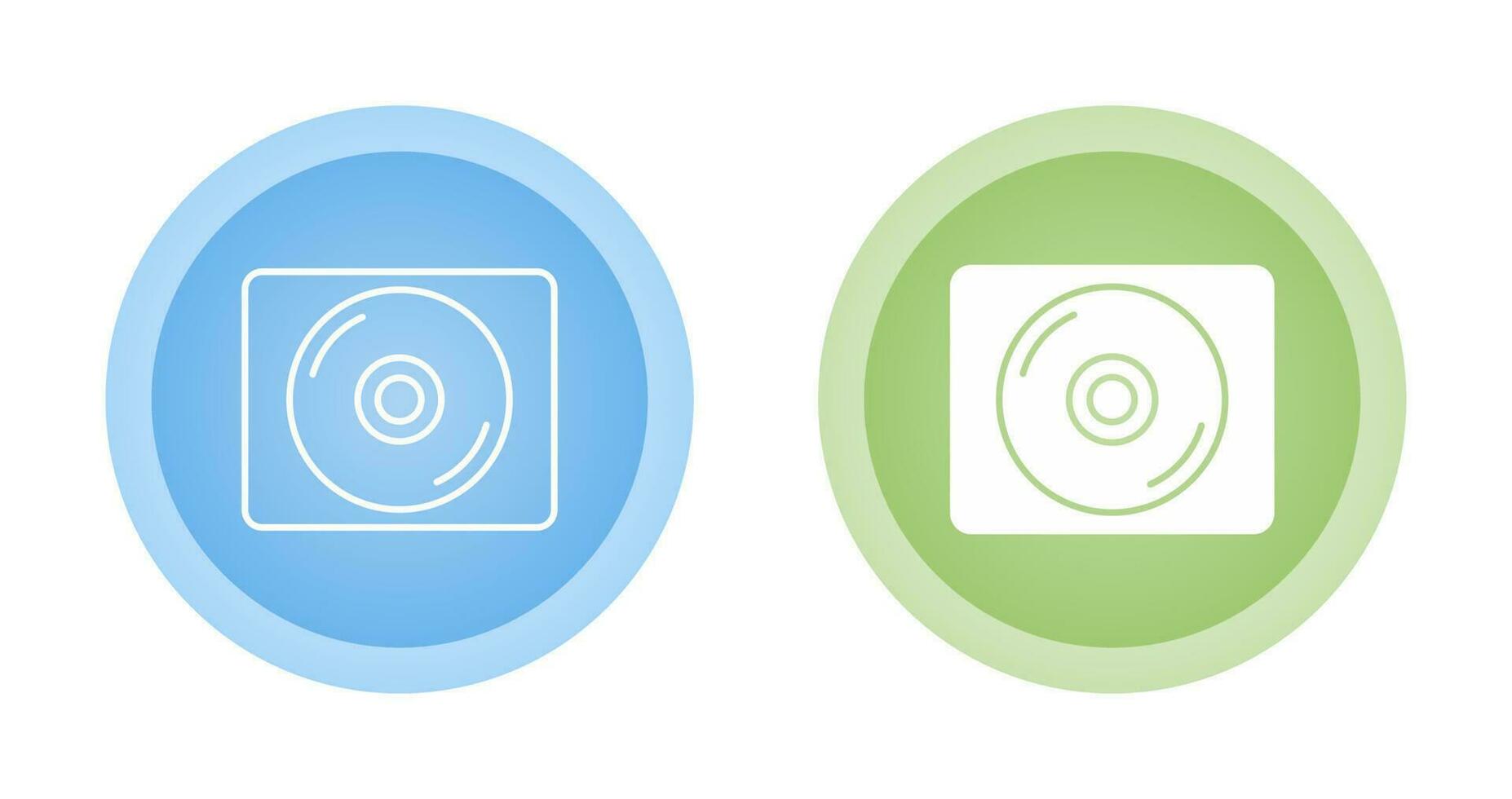 CD Vector Icon