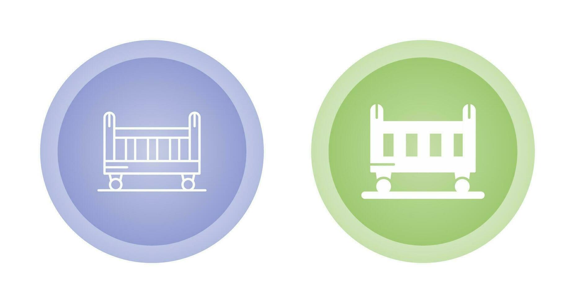 Crib Vector Icon