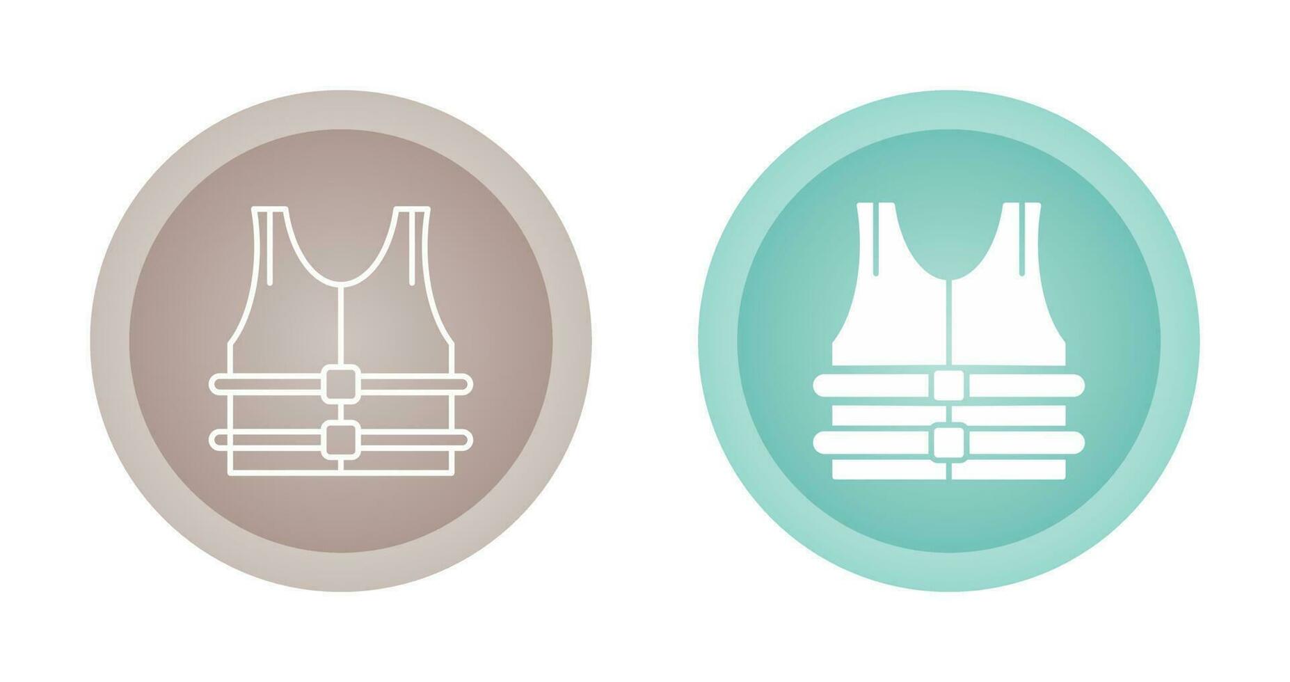 Bulletproof Jacket Vector Icon