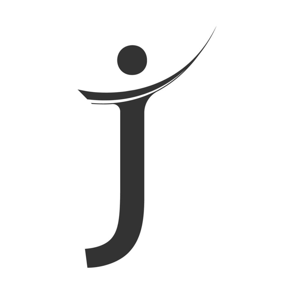 Ilustración de vector de logotipo de letra