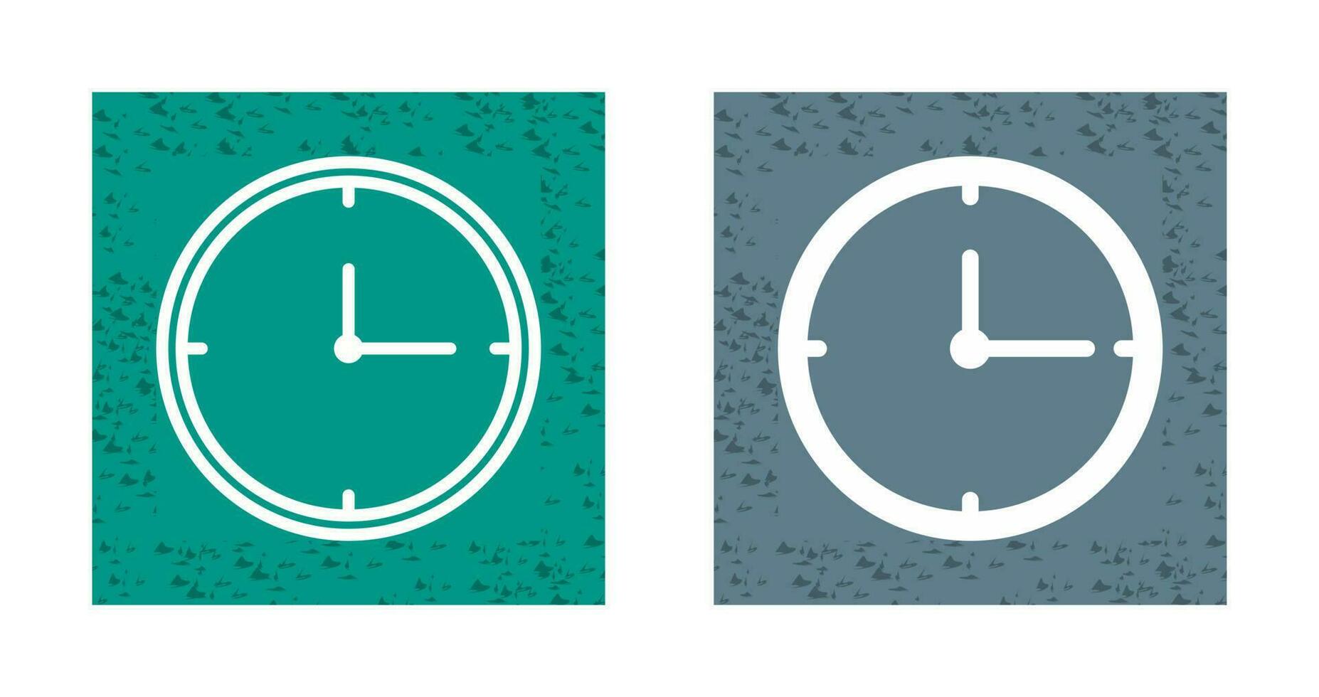 Clock Vector Icon