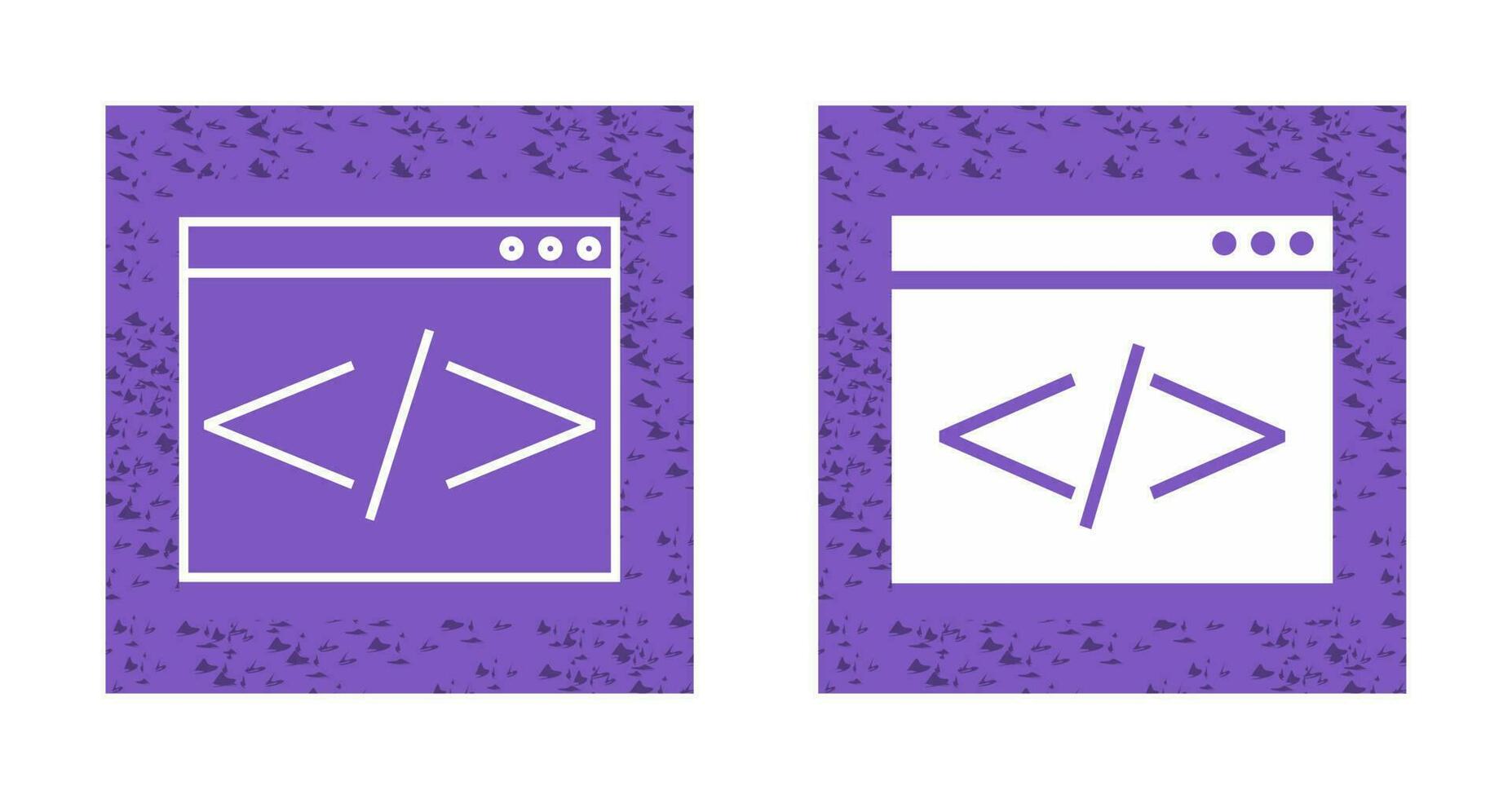 Html Coding Vector Icon