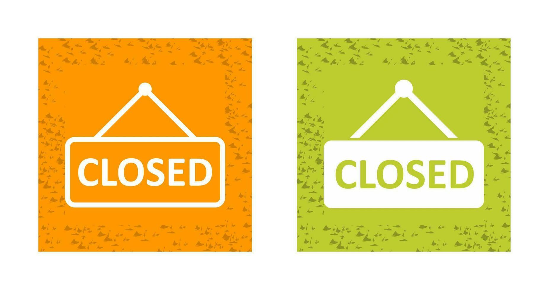 Closed Vector Icon