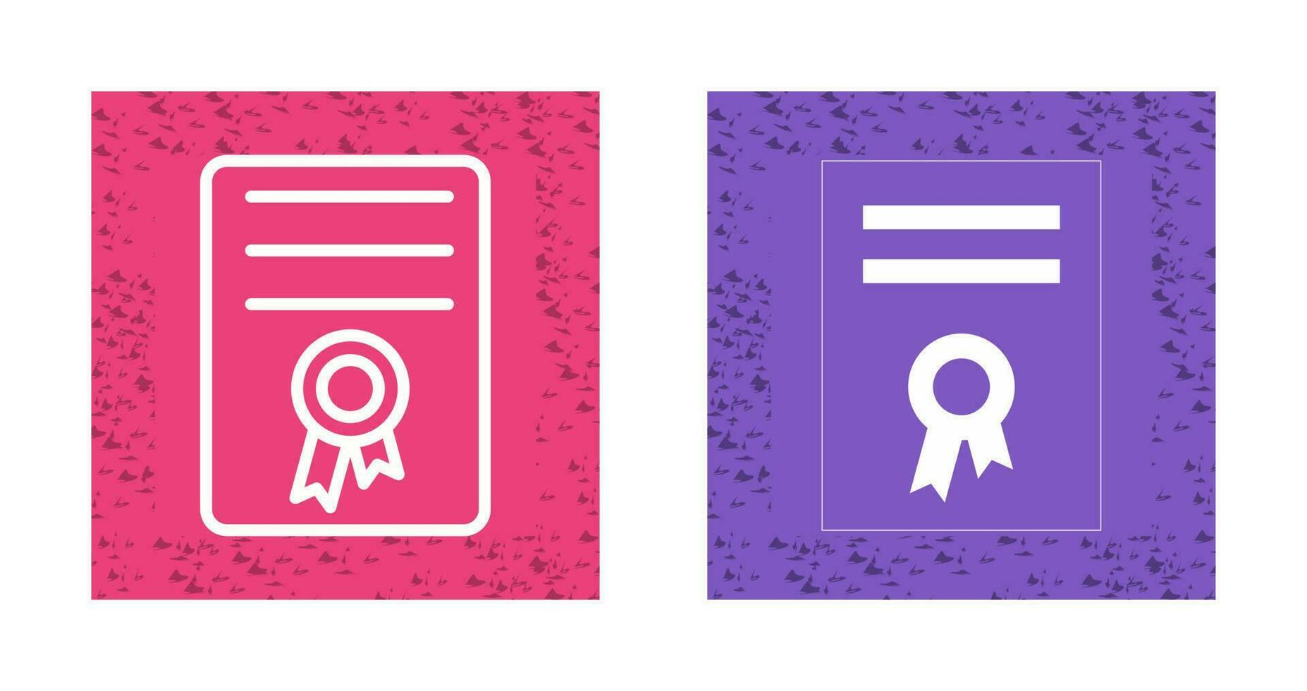 diploma Vector Icon
