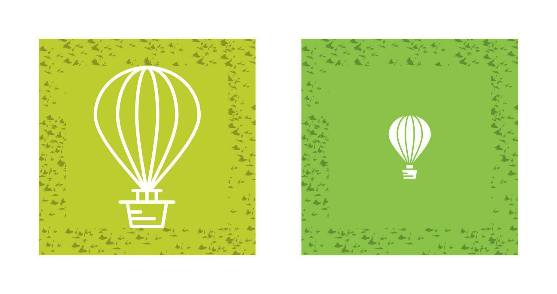 Air Baloon Vector Icon