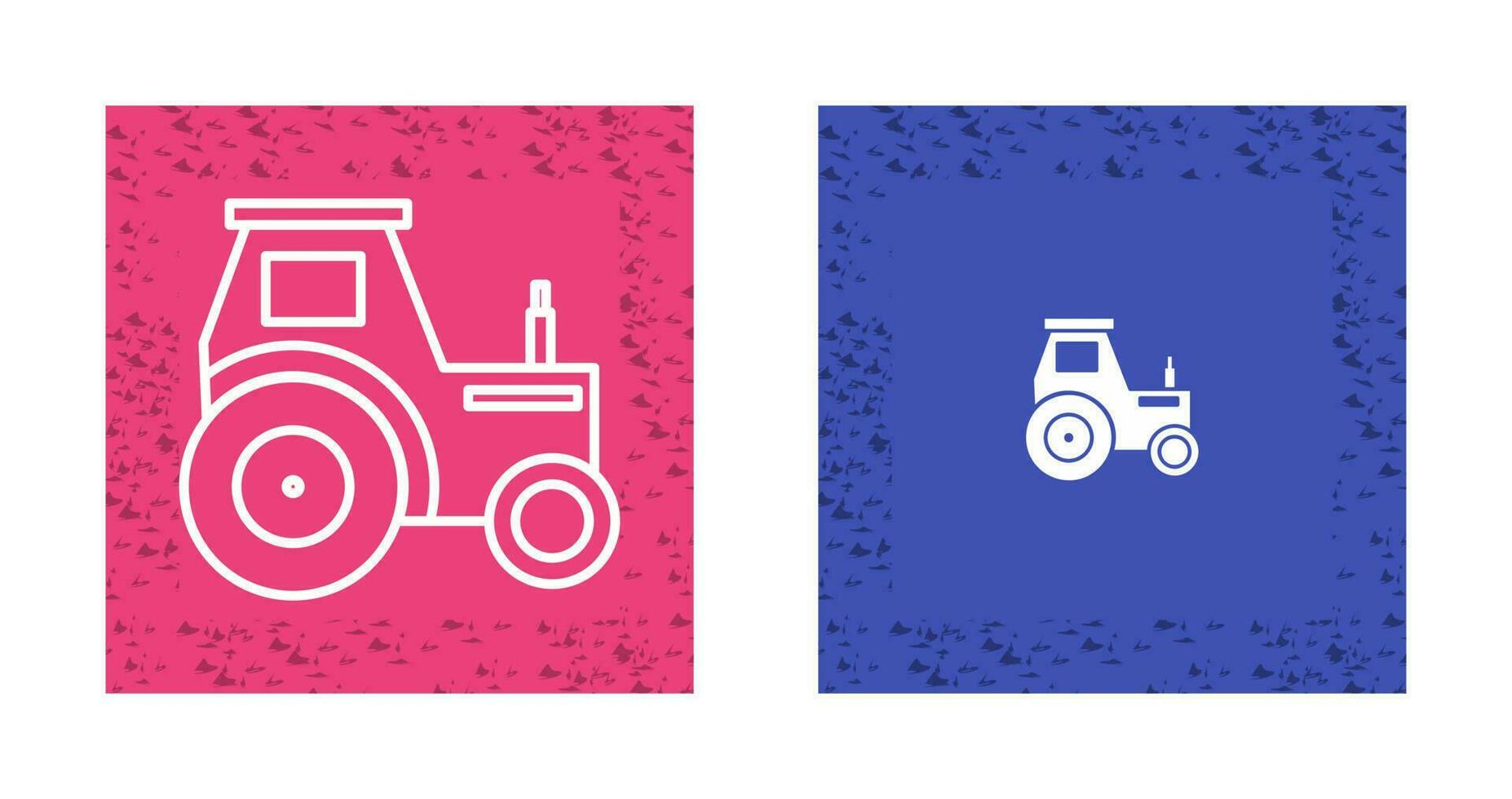 Tractor Vector Icon