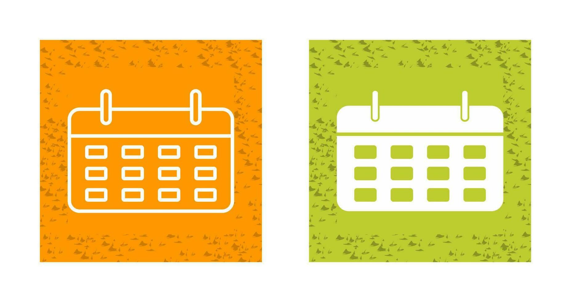 Calender Vector Icon