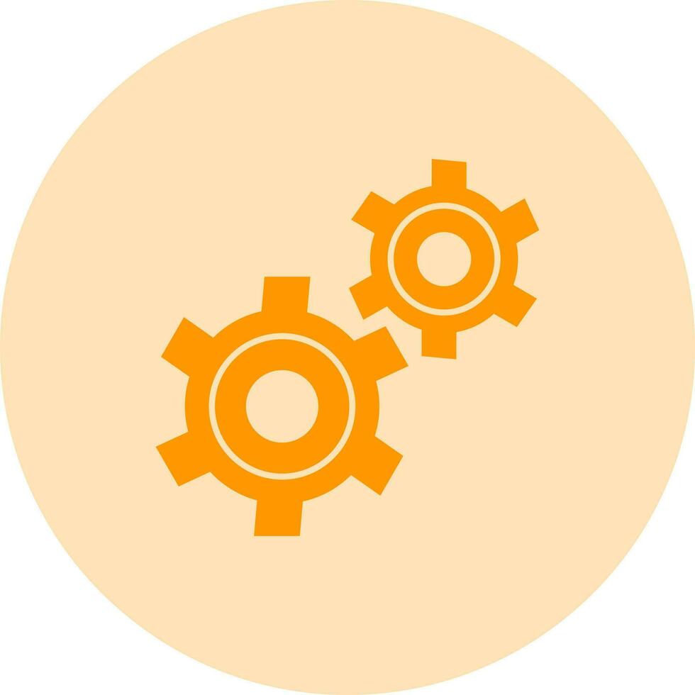 Settings Gears Vector Icon