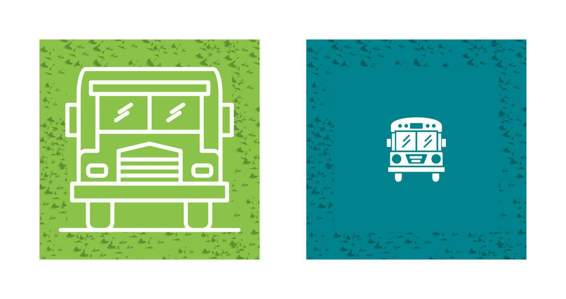 Bus Vector Icon