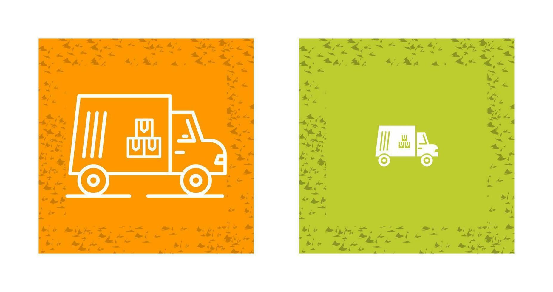 Cargo Vector Icon