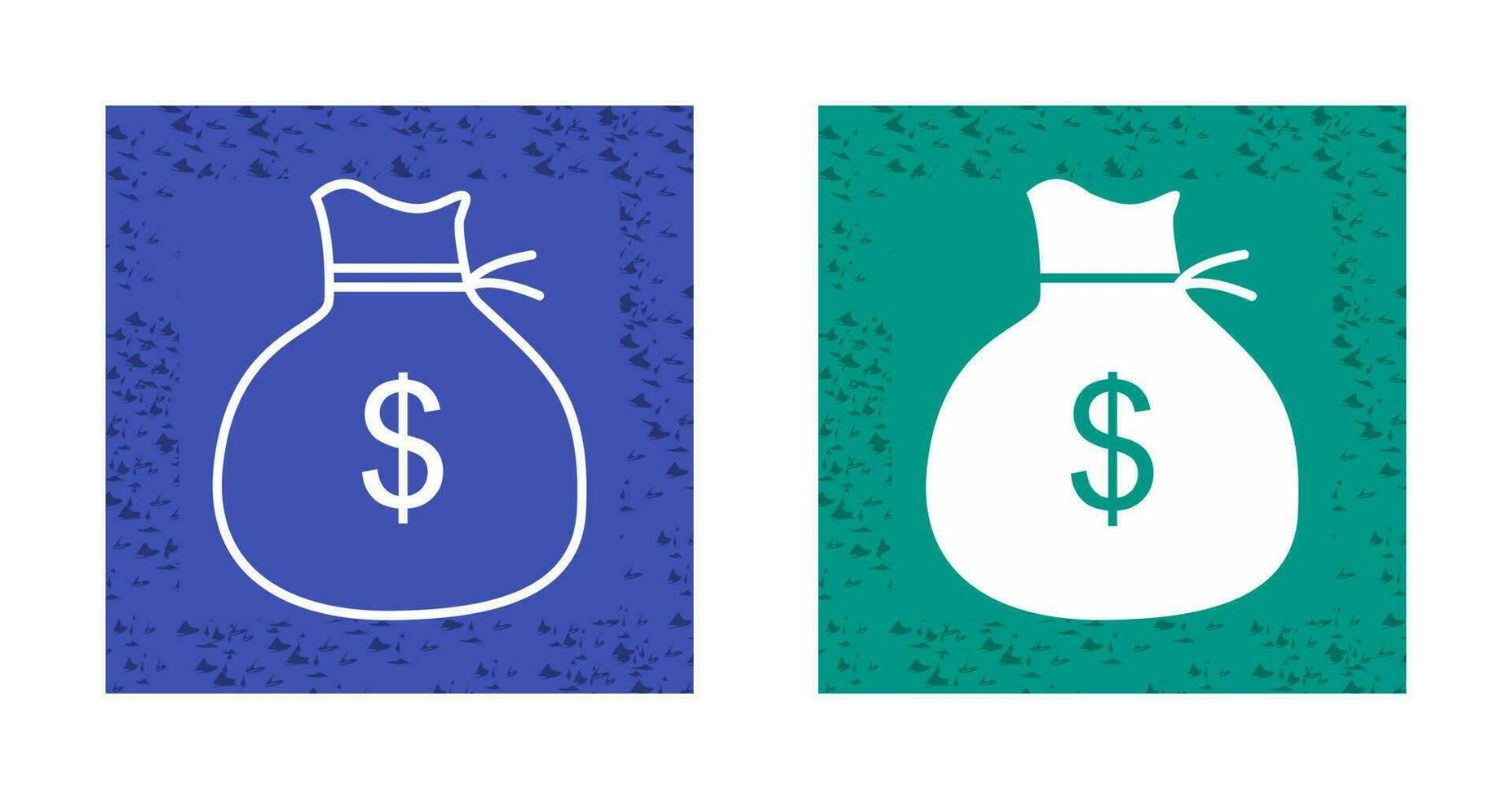 Money Bag Vector Icon