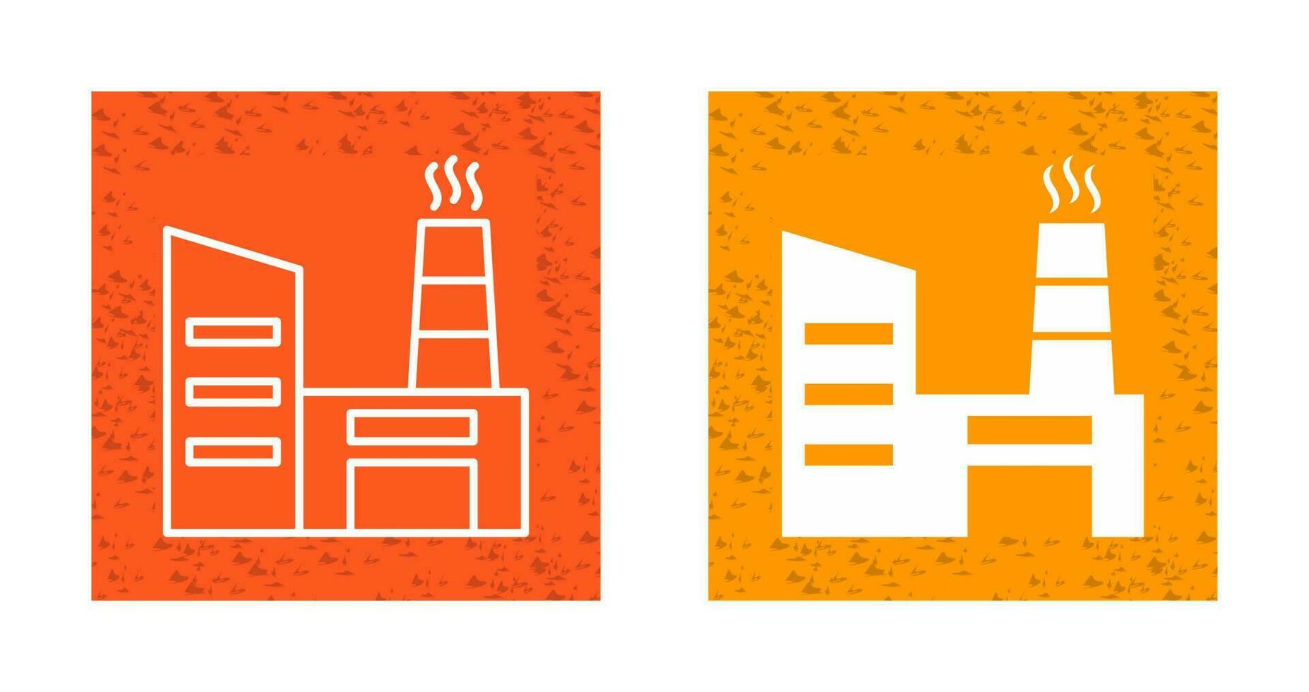 Factory Vector Icon