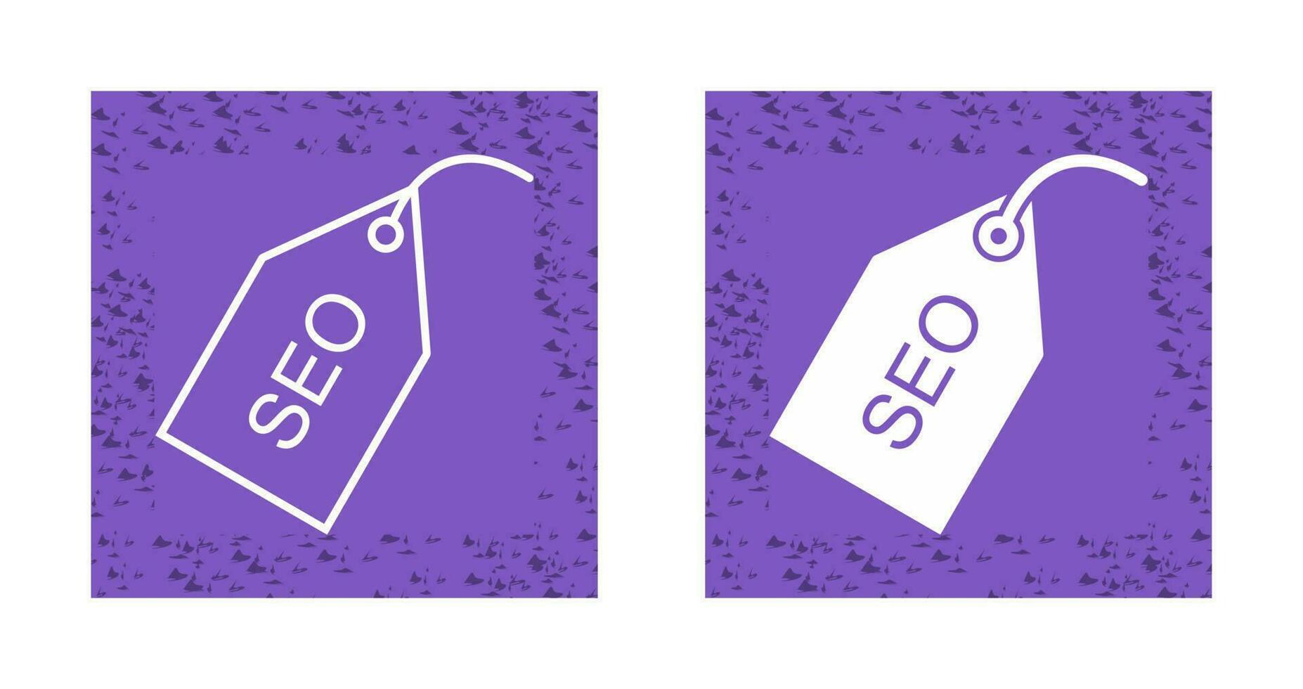 Seo Tags Vector Icon