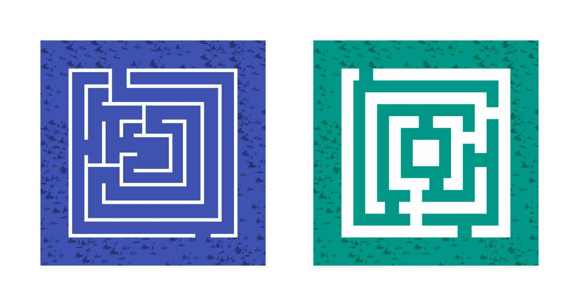 Maze Vector Icon