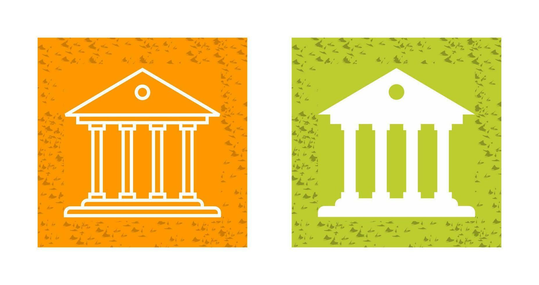 Bank Vector Icon