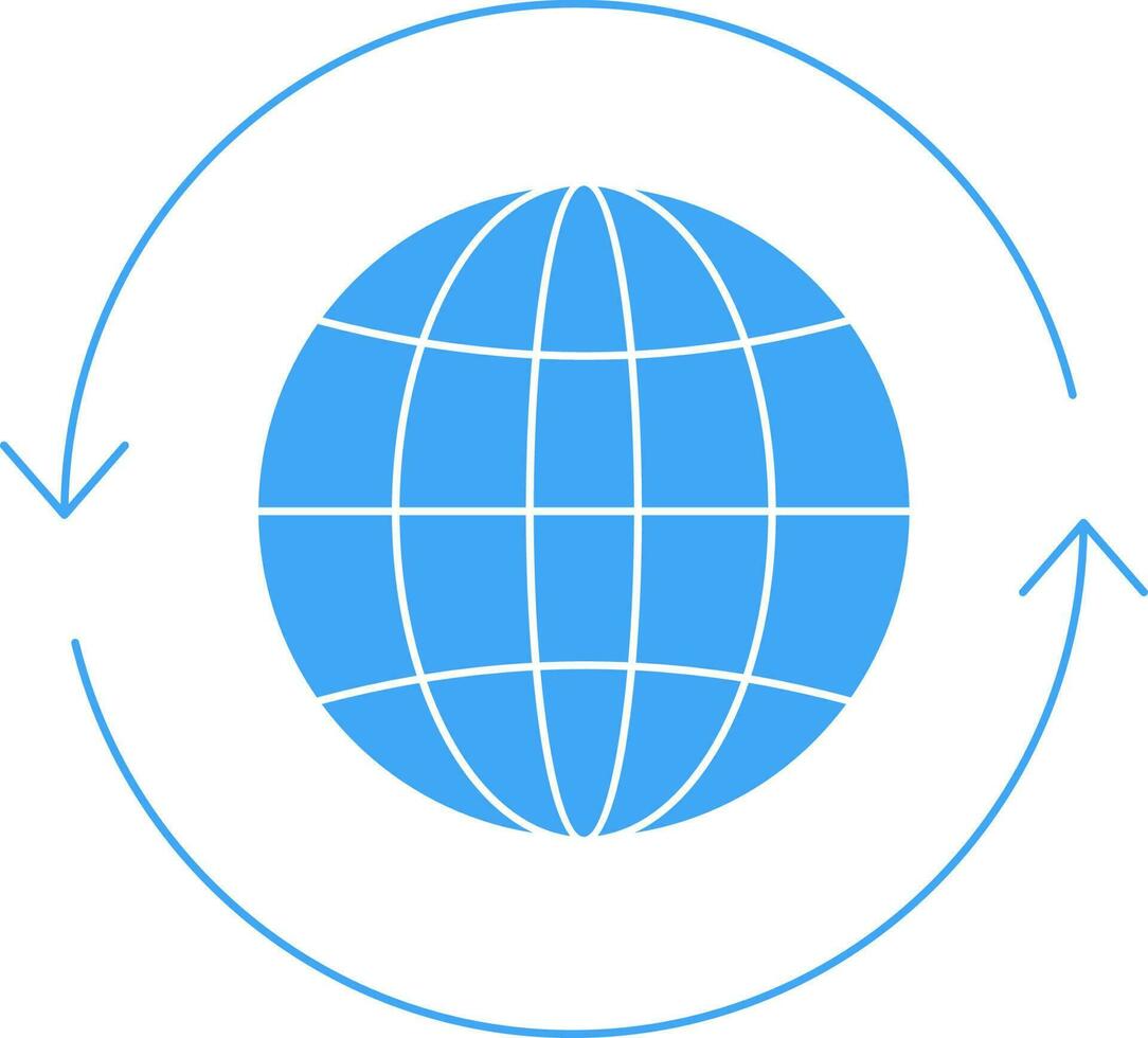 Worldwide Vector Icon