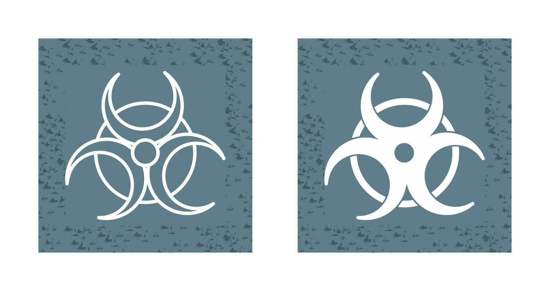 Biohazard Vector Icon