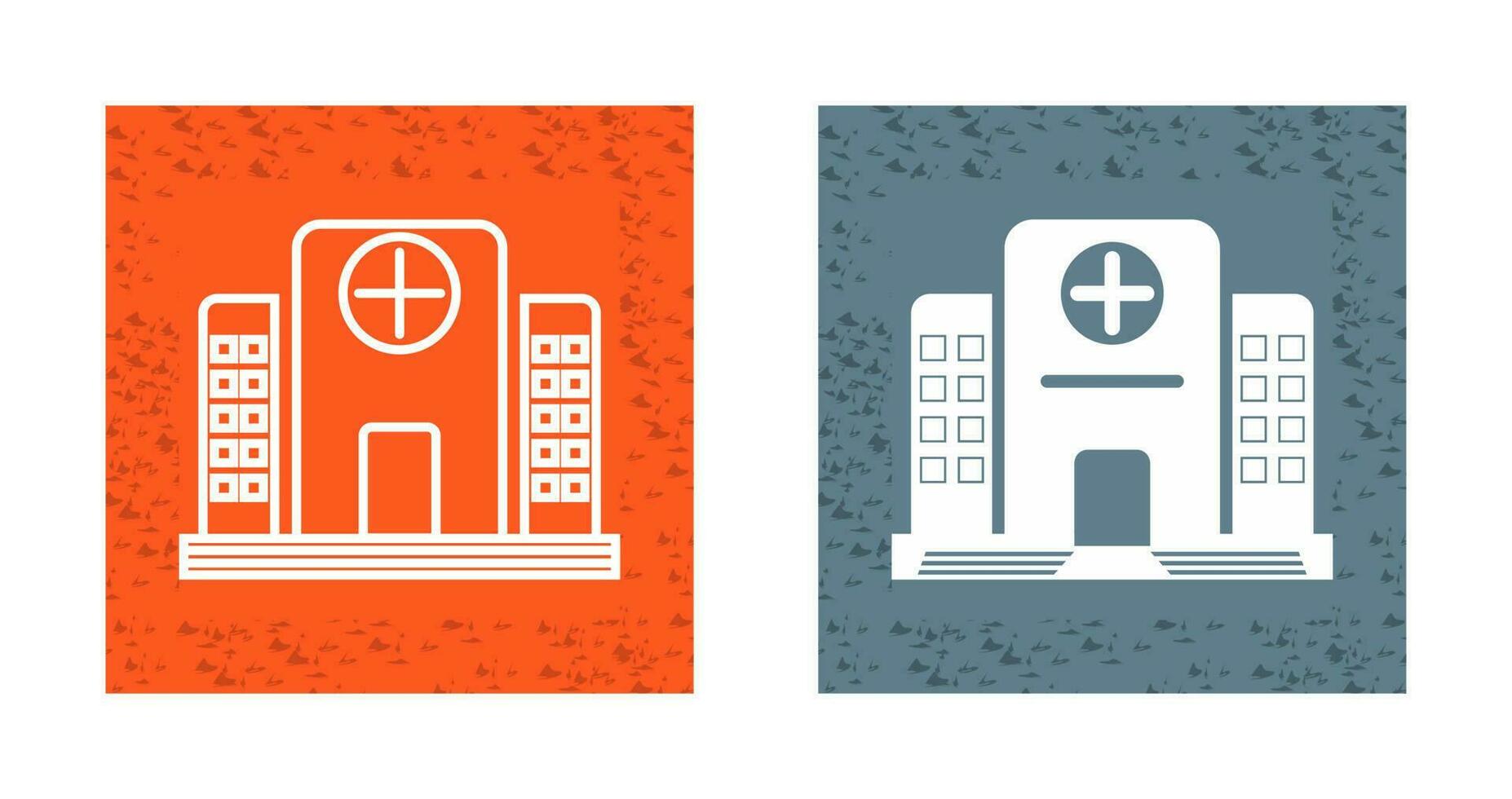 Hospital Vector Icon