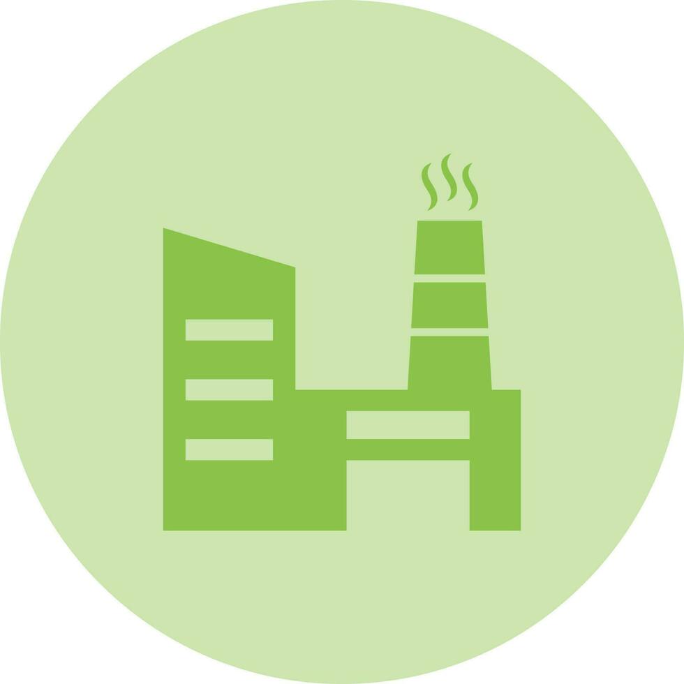 Factory Vector Icon