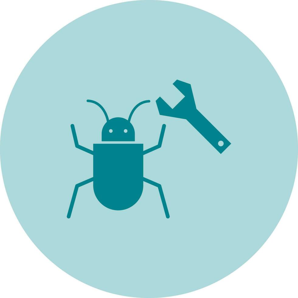 Bug Fixing Vector Icon